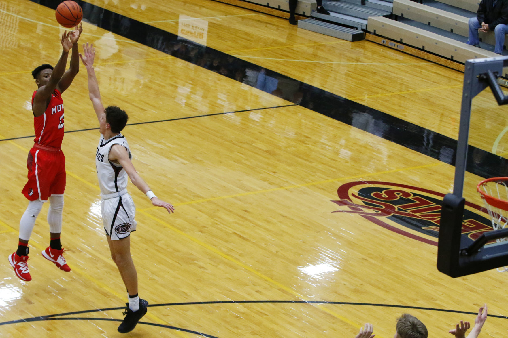Gallery: Munster at Lowell boys basketball